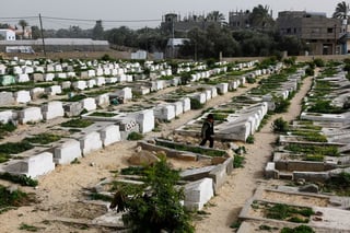 Image for Gaza deaths in war's first 15 months higher than reported, study says