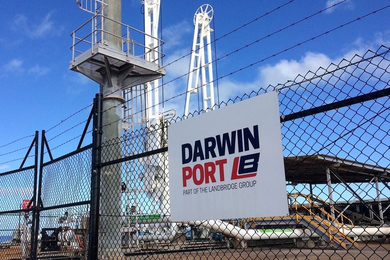 Image for Chinese ambassador criticises plan to return Darwin Port to Australian ownership