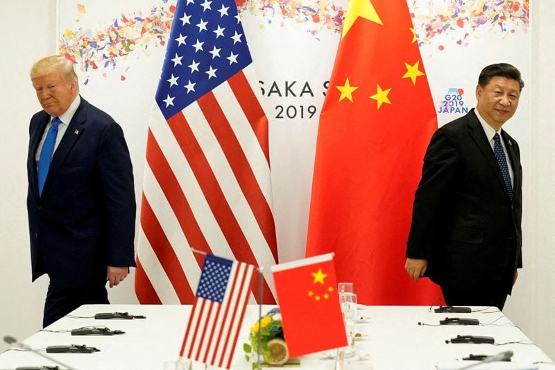 Image for Analysis-Hopes for Xi-Trump summit dampened by tough Beijing moves, rising tension