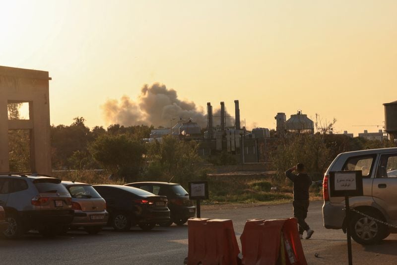 Image for Israeli strikes hit near Beirut as envoy says disarming Hezbollah could end war