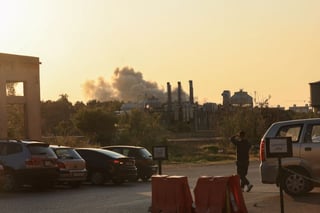 Image for Israeli strikes hit near Beirut as envoy says disarming Hezbollah could end war