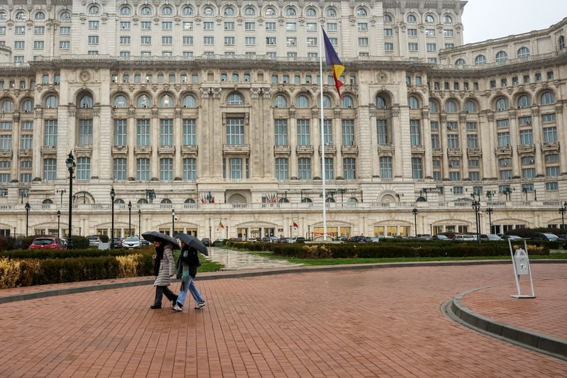 Image for Analysis-Romania's budget cuts spark backlash ahead of sensitive election