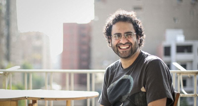 Image for Egyptian-British activist Alaa Abd el-Fattah released after Sisi pardon