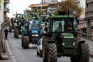 Image for Farmers protest in Greek capital over rising production costs