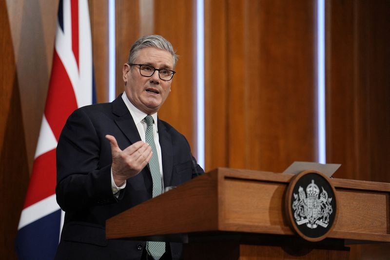 Image for UK PM Starmer: time for 'hard yards' on Arctic security after U.S. tariff threat dropped