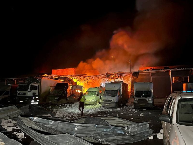 Image for Russia trying to gain foothold in Ukraine's Sumy region, border guard says