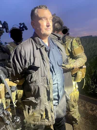 Image for US police arrest suspect Vance Boelter for Minnesota lawmakers' shooting