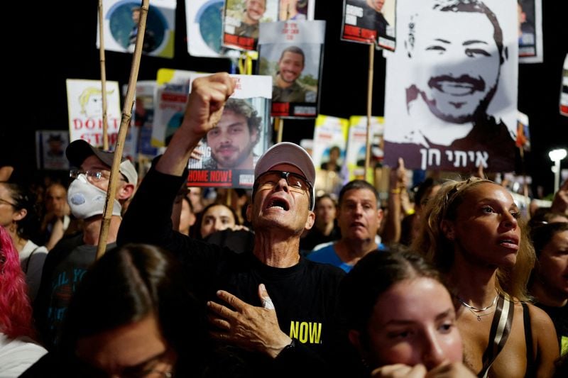 Image for Rubio says Gaza war is not yet over, priority is to get hostages out