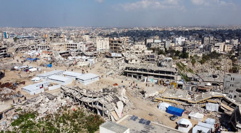 Image for Palestinian official says Hamas agrees to Gaza proposal, Israel dismisses it