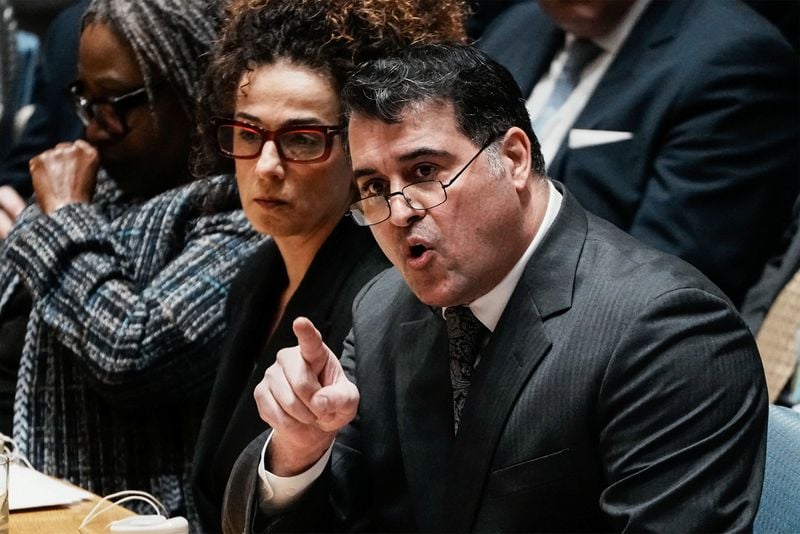 Image for UN rights council to hold emergency session on Iran, document shows