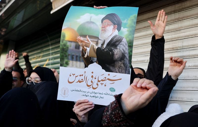 Image for Global reaction to the killing of Iran's Khamenei