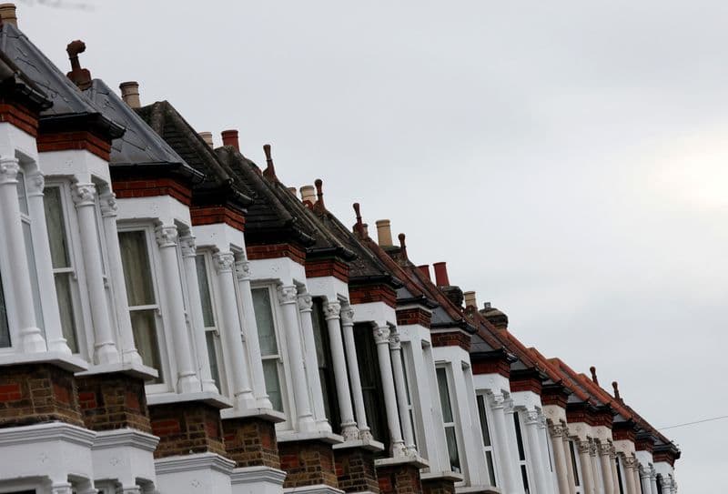 Featured image for UK house prices sink 0.5% in March, Halifax data shows