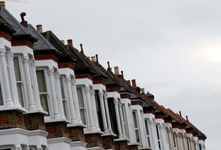 Image for UK house prices sink 0.5% in March, Halifax data shows