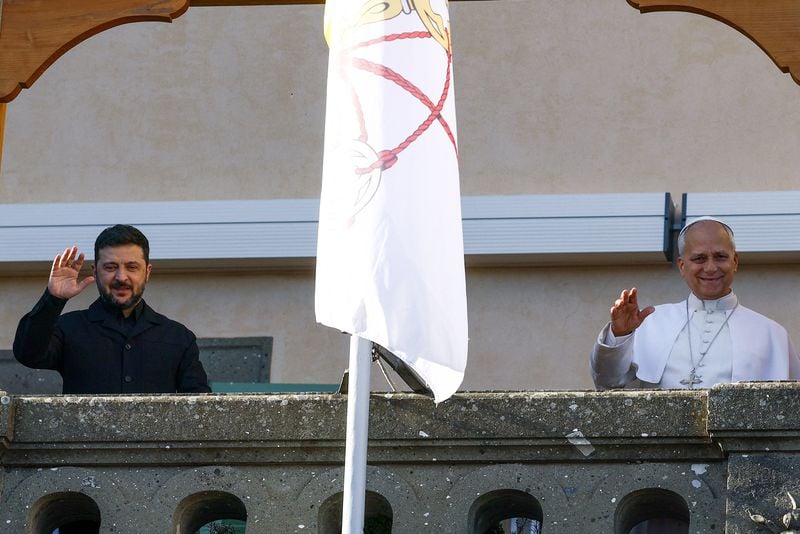 Image for Pope Leo says Europe must play a central role in ending Ukraine war