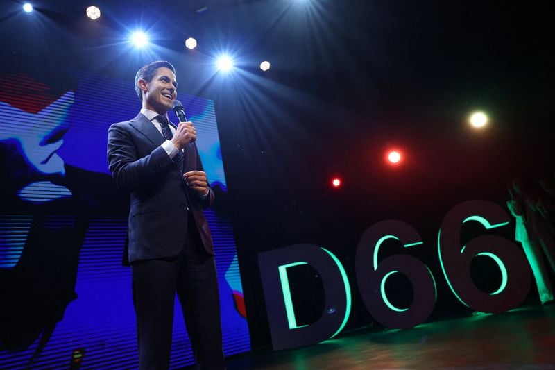 Image for Dutch parties agree on rare minority government