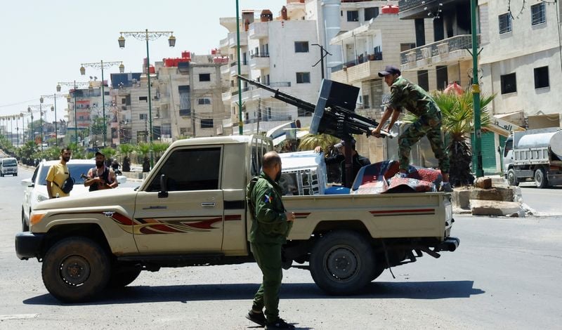 Image for Syria, US and France hold 'frank' talks, urge success of Syria's transition