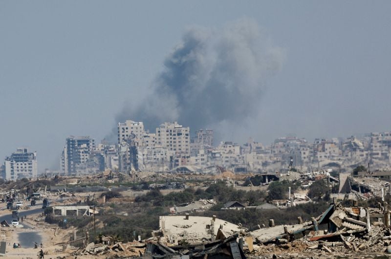 Image for Trump secures Netanyahu's agreement to Gaza deal but Hamas support in question