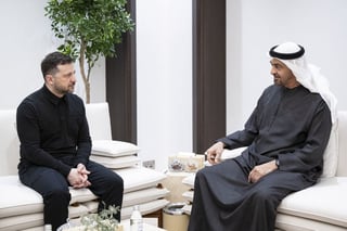 Image for Ukraine, UAE agree to cooperate on defence, Zelenskiy says