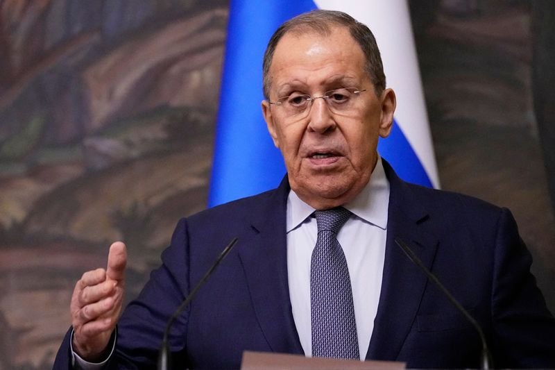Image for Lavrov says NATO spending increase won't significantly affect Russia's security