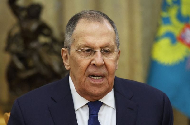 Image for Russia's Lavrov tells Cuban minister the US should negotiate and not do a naval blockade