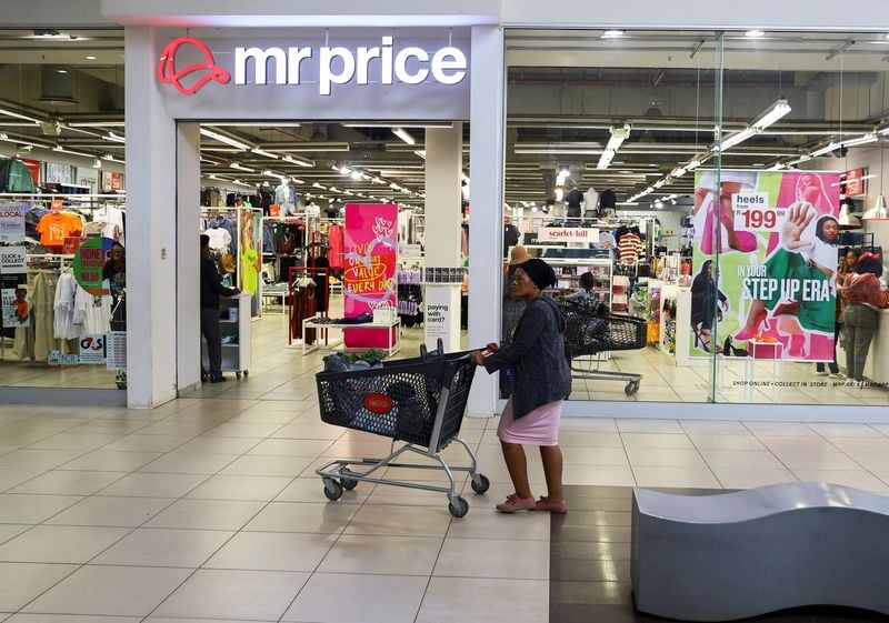 Image for S.Africa's Mr Price eyes one more foreign market after European entry