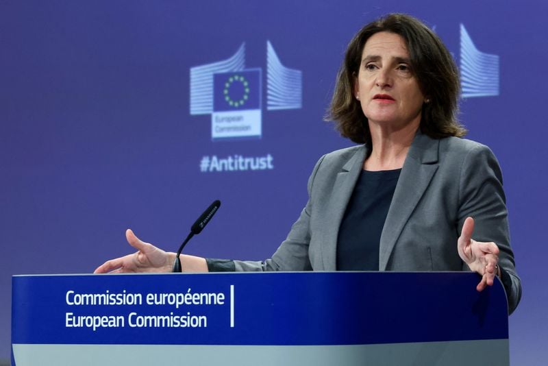 Image for Delivery Hero, Glovo hit with $376 million EU antitrust fine