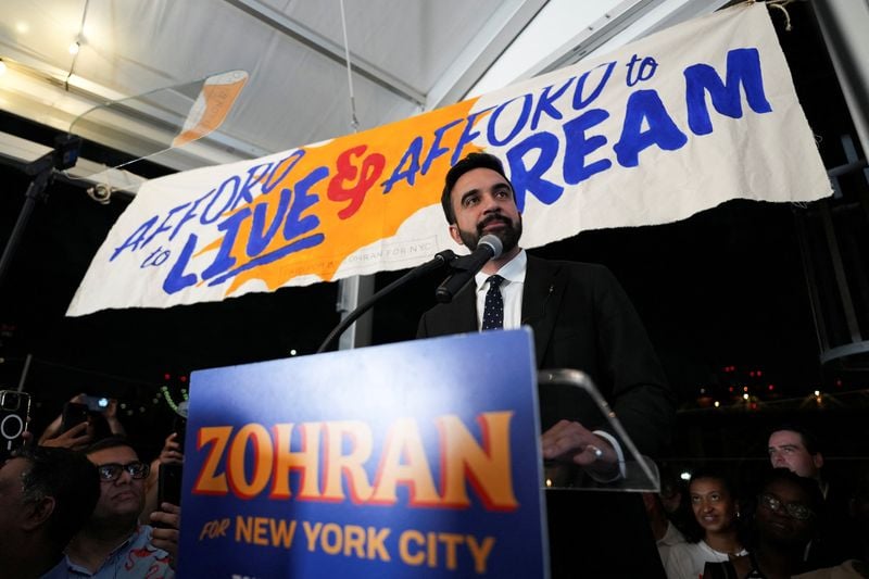 Image for Mamdani's NYC primary win sparks surge in anti-Muslim posts, advocates say