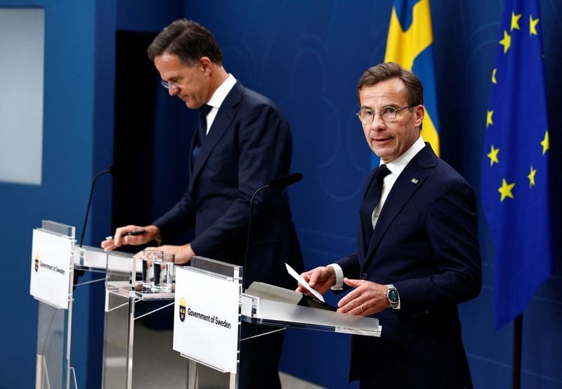 Image for Sweden will reach new NATO spending target of 5% of GDP, prime minister says