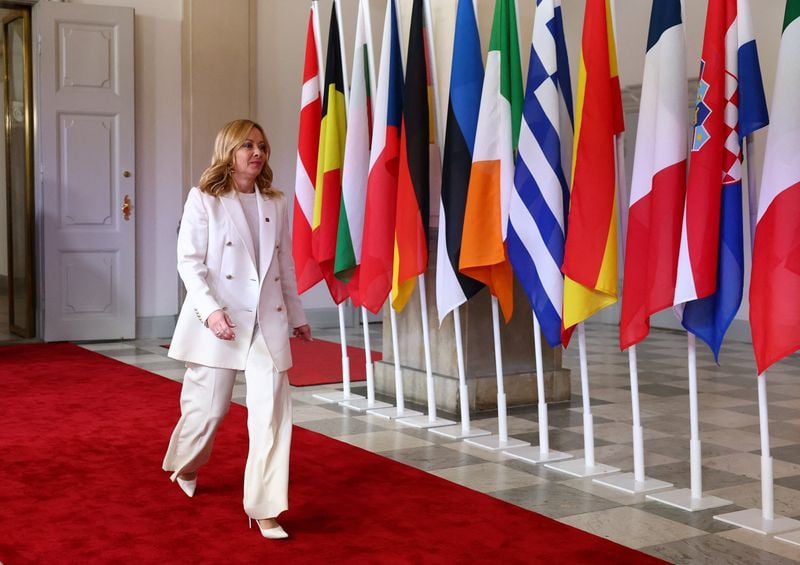 Image for Italy says any new EU measures on Russian assets must be lawful