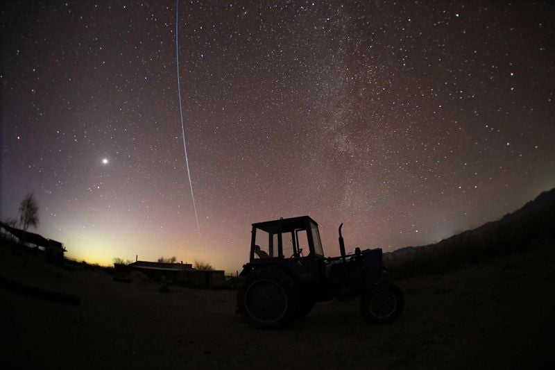 Image for Russia developing Starlink rival at 'rapid pace,' space chief says