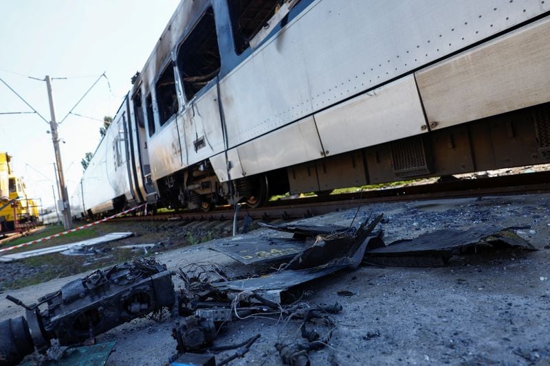Image for In Kyiv, one man's dash to try to save neighbours after Russian strike