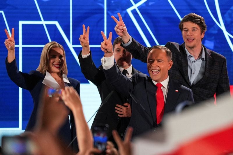 Image for Poland's new president poses challenge for EU, Ukraine ties