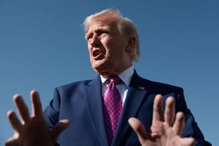 Image for Trump says US will have Strait of Hormuz 'open fairly soon'