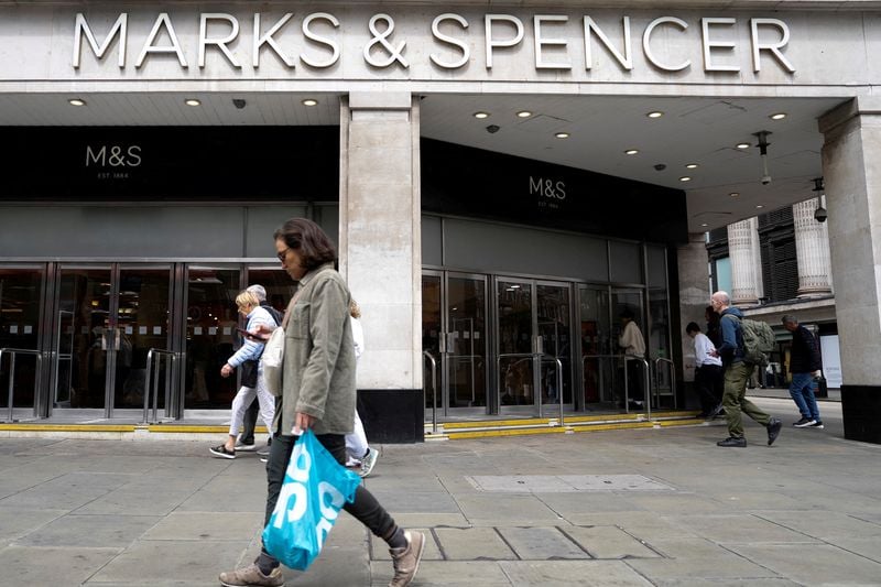 Image for Britain's M&S restores click and collect services 15 weeks after systems hacked