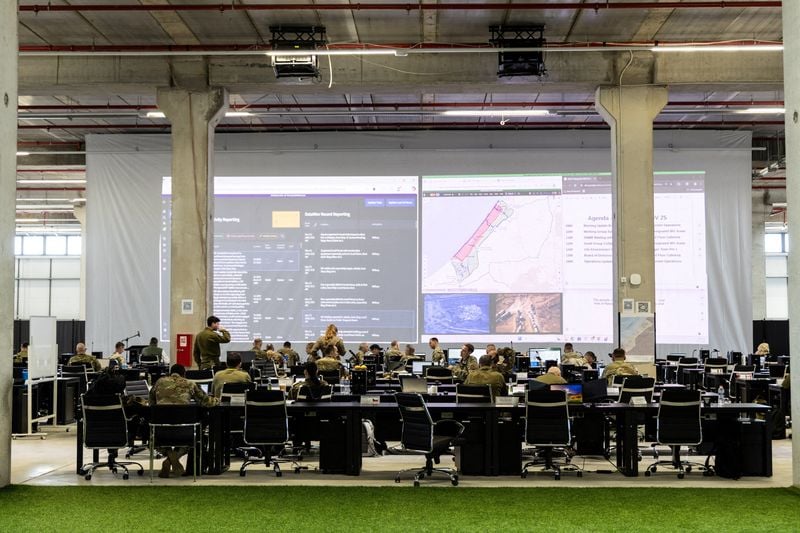 Image for Exclusive-Some European states rethink presence at US-backed Gaza base, diplomats say