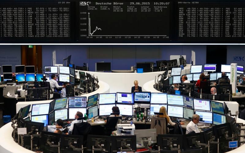 Image for European shares inch higher as investors weigh Middle East conflict
