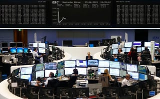Image for European shares inch higher as investors weigh Middle East conflict