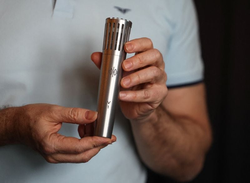 Image for The American musician sending microphones from Russia to the world