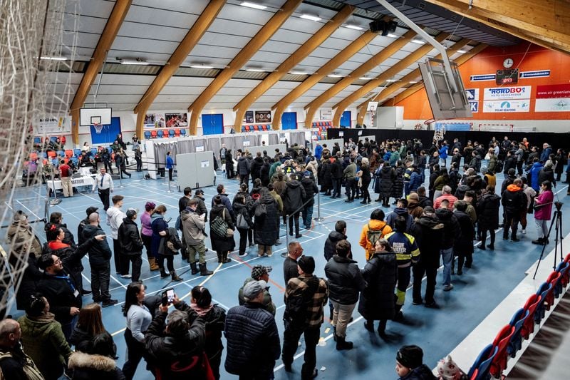 Image for Pro-business opposition party leads Greenland election