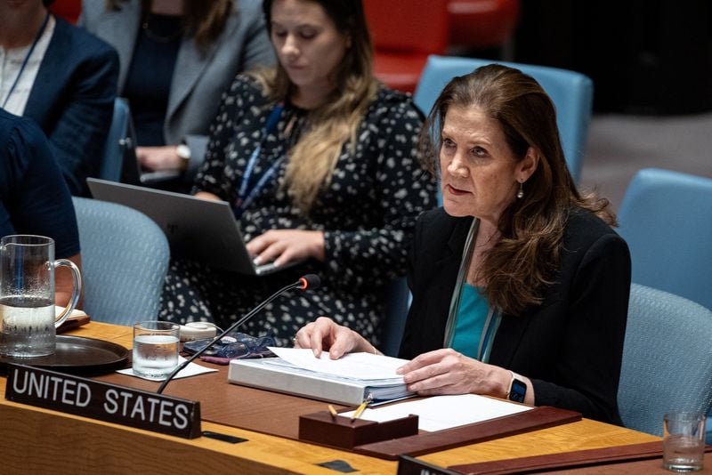 Image for All UN Security Council members, except US, say famine in Gaza is 'man-made crisis'