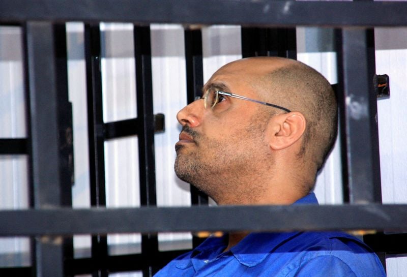Image for Libya's Saif al-Islam Gaddafi, who crushed dissent then sought political comeback, dies at 53