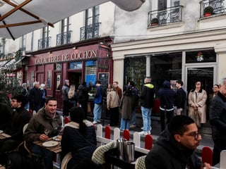 Image for French economic activity contracted at fastest pace in 14 months, survey shows