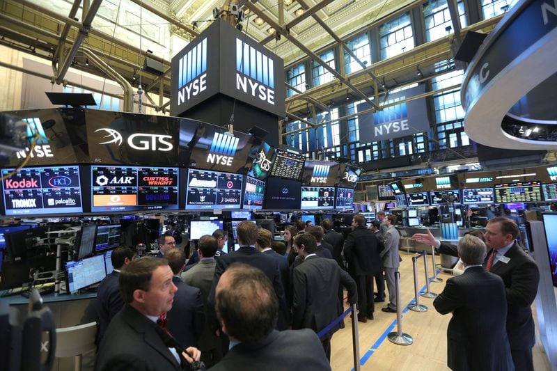 Image for Equities gain in late spurt as US government shutdown looms