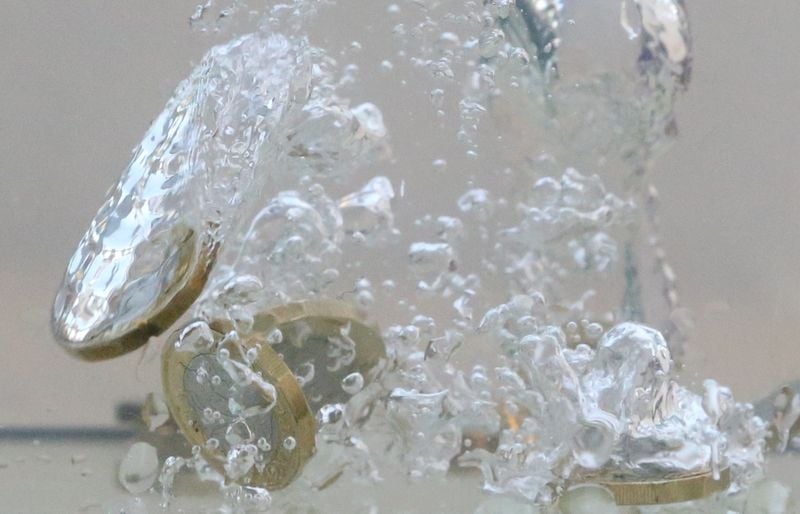 Image for Sterling holds firm after UK data shows pickup in inflation