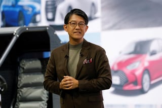 Image for Toyota CEO Sato to step down, to be replaced by CFO Kon