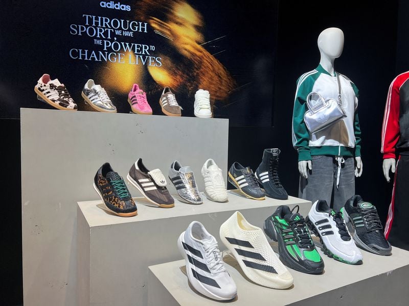 Image for Adidas expects operating profit to rise to 2.3 billion euros in 2026