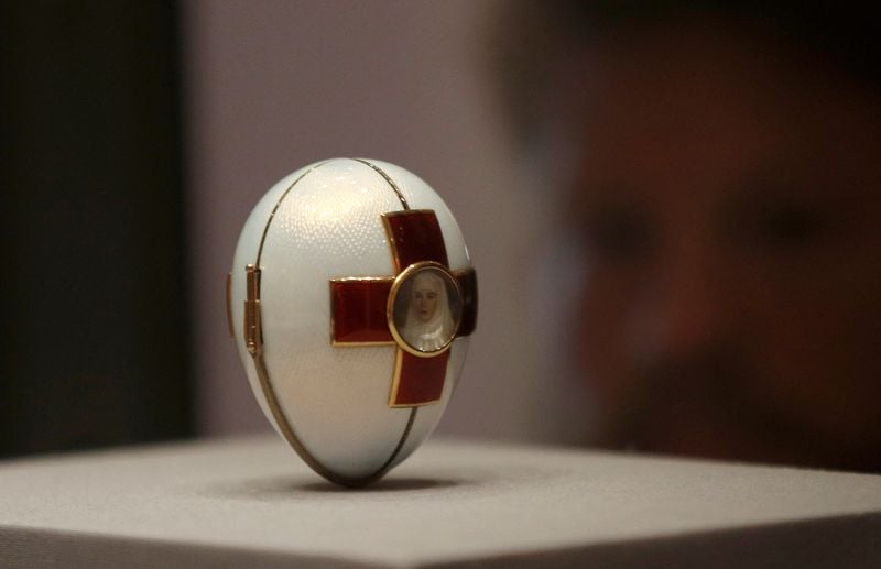 Image for Gemfields sells Fabergé eggs maker for $50 million