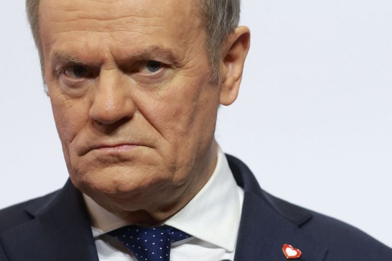 Image for We cannot agree to Ukraine's capitulation, Polish PM Tusk says