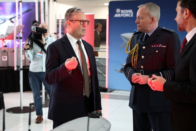 Image for UK sends defence equipment to help Belgium deal with disruptive drones