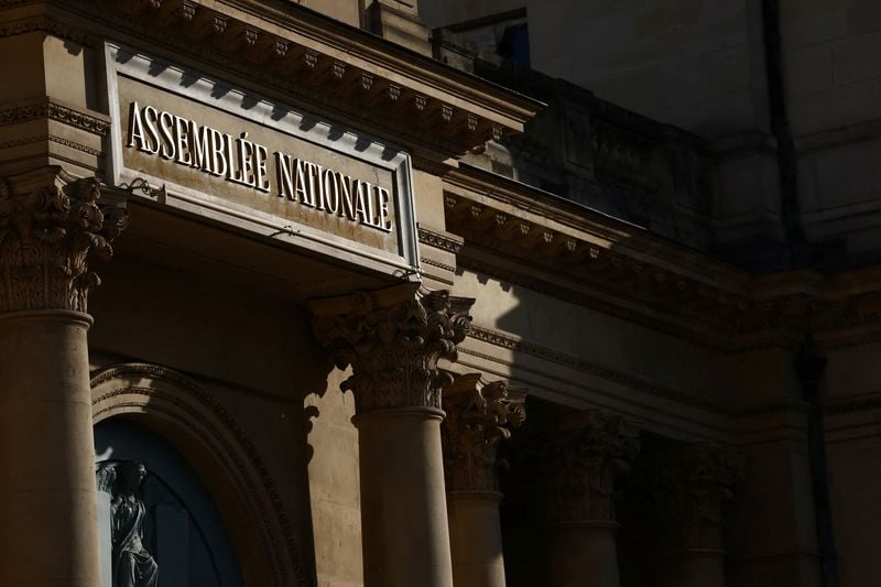 Image for French Socialists will file own no-confidence motion if not happy with budget plan - sources